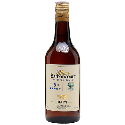 Barbancourt 3 Star 4 Year Old Rum