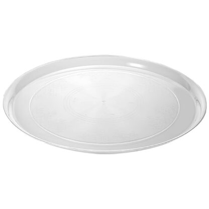 Zoom to enlarge the Fineline • Platter Round Plastic Clear 16 Inch