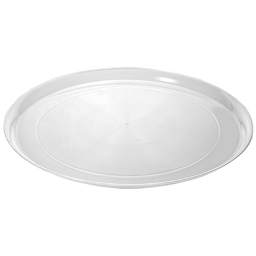 Zoom to enlarge the Fineline • Platter Round Plastic Clear 16 Inch
