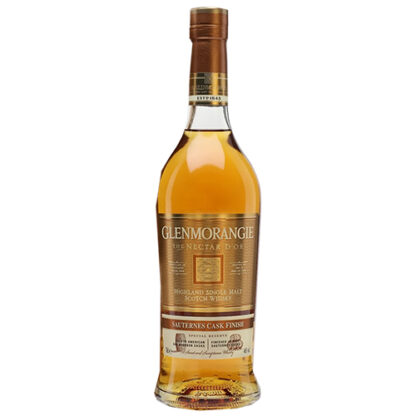 Zoom to enlarge the Glenmorangie Nectar D’or 12 Year Old Sauternes Cask Finish Highland Single Malt Scotch Whisky