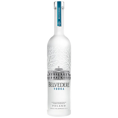 Zoom to enlarge the Belvedere Vodka • with Jigger