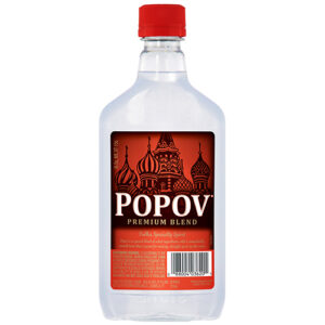 Popov Vodka 80'