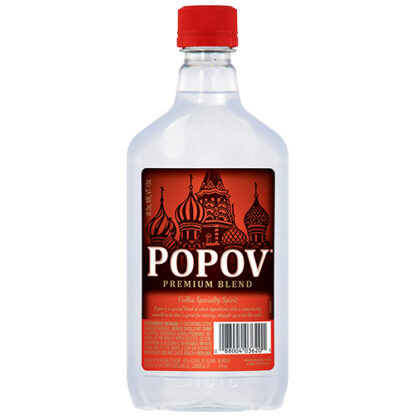 Zoom to enlarge the Popov Vodka 80′