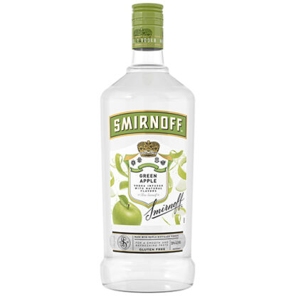 Zoom to enlarge the Smirnoff Green Apple Twist Vodka