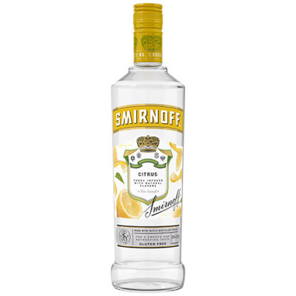 Zoom to enlarge the Smirnoff Citrus Vodka