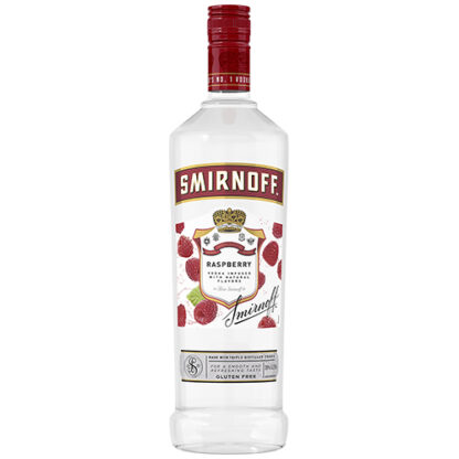 Zoom to enlarge the Smirnoff Vodka • Raspberry Twist