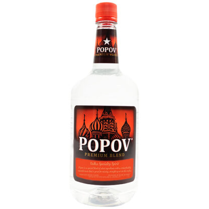 Zoom to enlarge the Popov Vodka Liqueur With Flavor