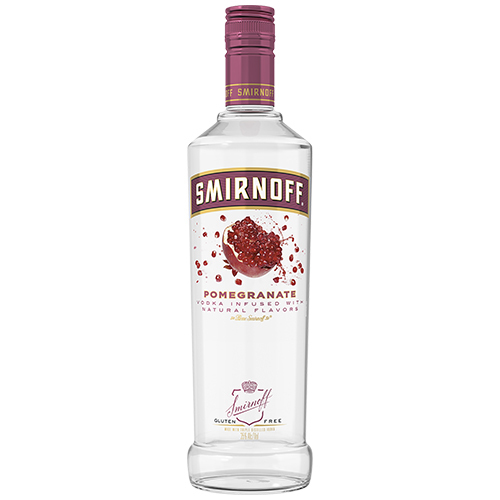 Zoom to enlarge the Smirnoff Vodka &bull; Pomegranate
