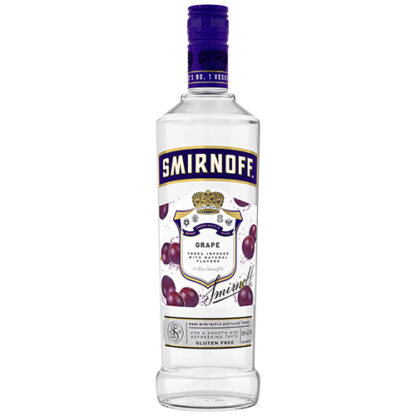 Zoom to enlarge the Smirnoff Vodka • Grape Twist