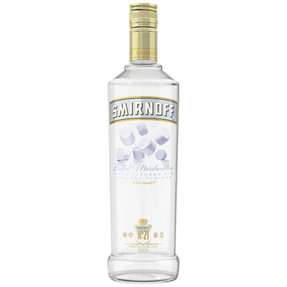 Zoom to enlarge the Smirnoff Vodka • Marshmallow