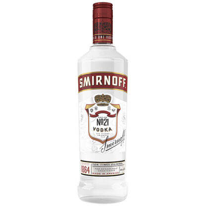 Zoom to enlarge the Smirnoff No. 21 Vodka