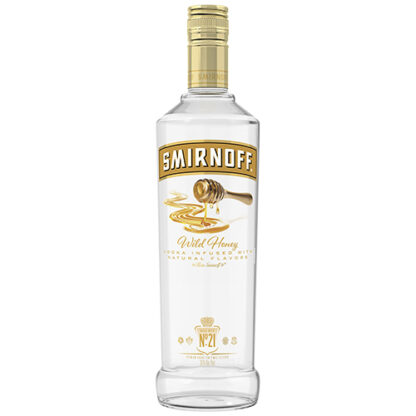 Zoom to enlarge the Smirnoff Vodka • Wild Honey