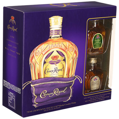 Zoom to enlarge the Crown Royal • Gift Set