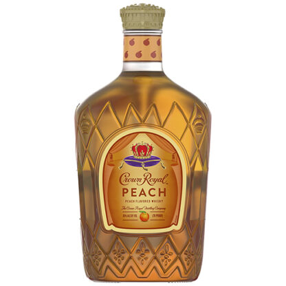 Zoom to enlarge the Crown Royal • Peach