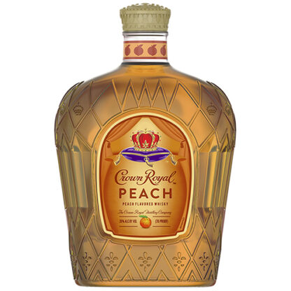 Zoom to enlarge the Crown Royal • Peach