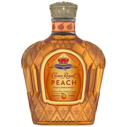 Zoom to enlarge the Crown Royal • Peach