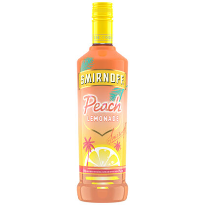 Zoom to enlarge the Smirnoff Vodka • Peach Lemonade