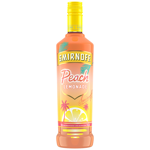 Zoom to enlarge the Smirnoff Vodka &bull; Peach Lemonade