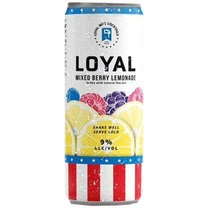 Zoom to enlarge the Loyal Cocktails • Mixed Berry Lemonade 4pk-12oz