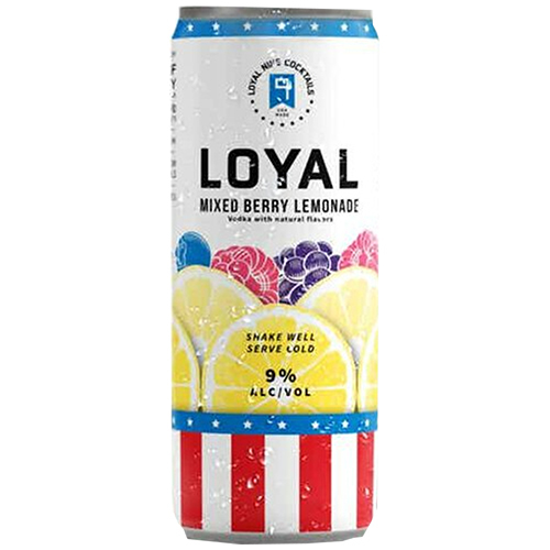 Zoom to enlarge the Loyal Cocktails &bull; Mixed Berry Lemonade 4pk-12oz
