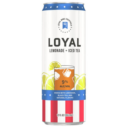 Zoom to enlarge the Loyal Cocktails • Lemonade & Iced Tea 4pk-12oz