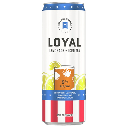 Zoom to enlarge the Loyal Cocktails &bull; Lemonade & Iced Tea 4pk-12oz
