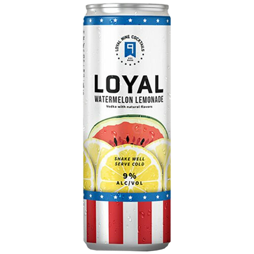 Zoom to enlarge the Loyal Cocktails &bull; Watermelon Lemonade 4pk-12oz