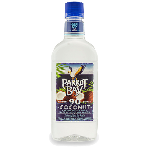 Zoom to enlarge the Captain Morgan Parrot Bay Coconut Rum 90 Proof