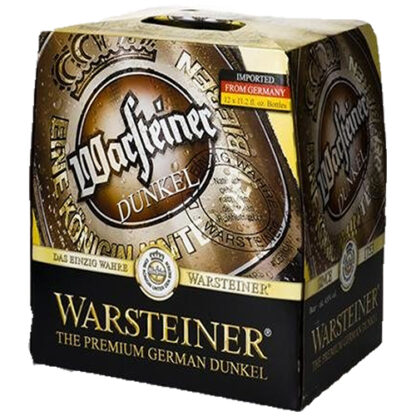 Zoom to enlarge the Warsteiner Dunkel • 12pk Bottle