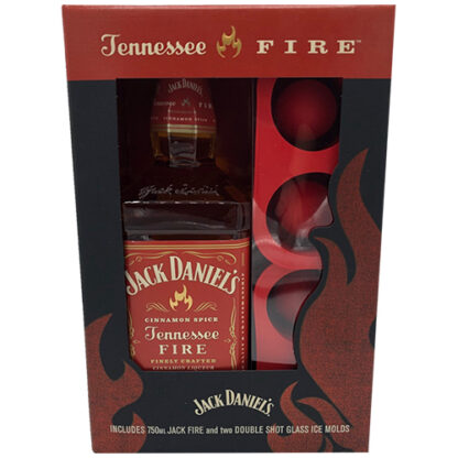 Zoom to enlarge the Jack Daniels Tennessee Fire with Glass