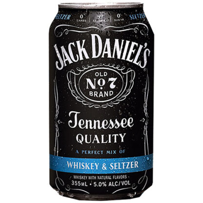 Zoom to enlarge the Jack Daniels Cocktails • Jack & Seltzer 4pk-355ml