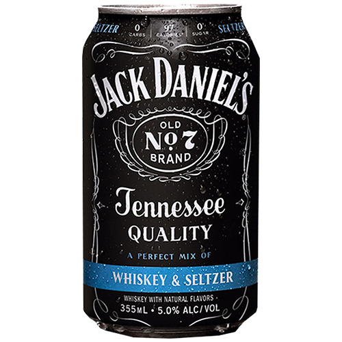 Zoom to enlarge the Jack Daniels Cocktails &bull; Jack & Seltzer 4pk-355ml