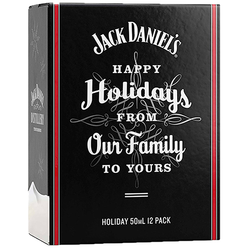Zoom to enlarge the Jack Daniels Holiday Countdown Calendar 12pk-50ml