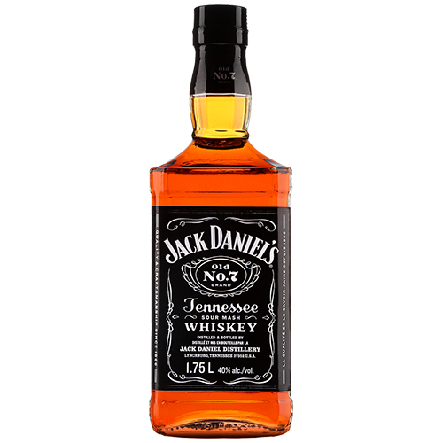 Zoom to enlarge the Jack Daniels Black • with Coke