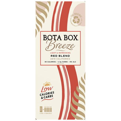 Zoom to enlarge the Bota Box Breeze Red Blend