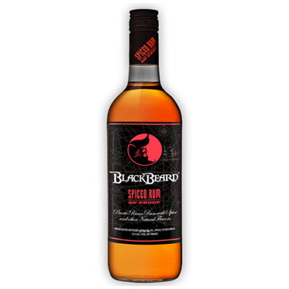 Zoom to enlarge the Blackbeard Spiced Rum