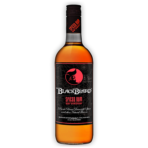 Zoom to enlarge the Blackbeard Spiced Rum