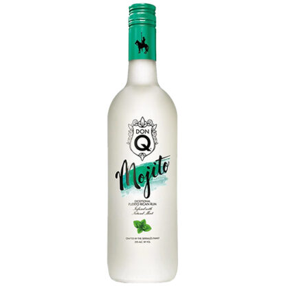 Zoom to enlarge the Don Q Rum • Mojito