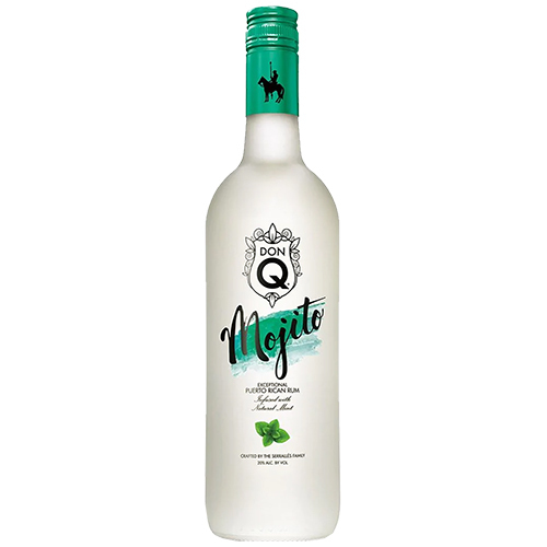 Zoom to enlarge the Don Q Rum • Mojito