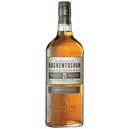 Zoom to enlarge the Auchentoshan Malt Scotch • 21yr (6 / Case)