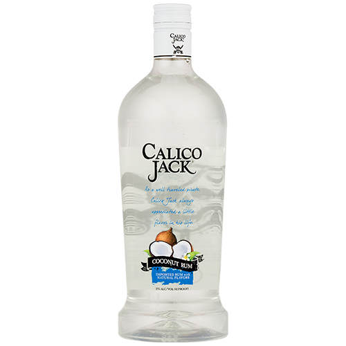 Zoom to enlarge the Calico Jack Rum &bull; Coconut
