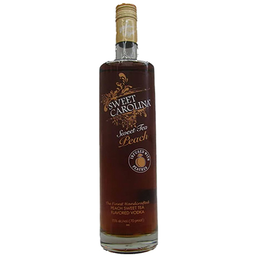 Zoom to enlarge the Sweet Carolina Sweet Peach Tea Vodka