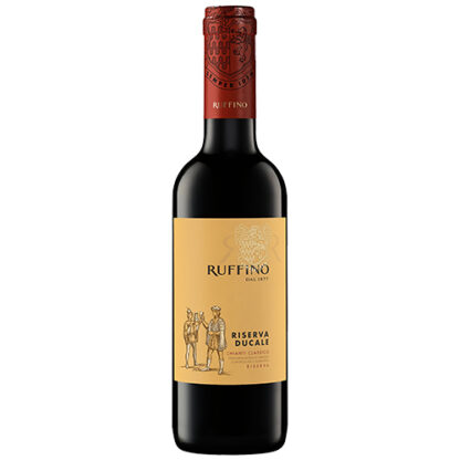 Zoom to enlarge the Ruffino Chianti Classico Tan Label