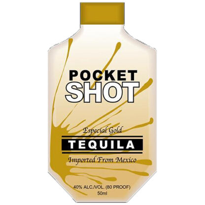 Zoom to enlarge the Pocket Shots • Tequila (Each)