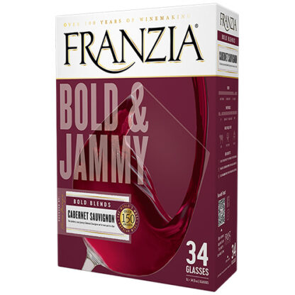 Zoom to enlarge the Franzia Bold Jammy Cabernet Sauvignon