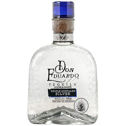 Zoom to enlarge the Don Eduardo Tequila • Silver 6 / Case