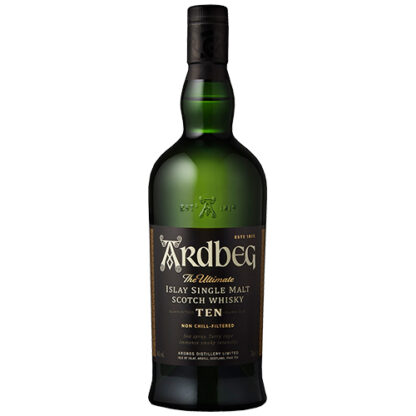 Zoom to enlarge the Ardbeg 10 Year Old Islay Single Malt Scotch Whisky