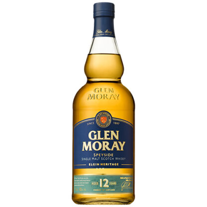 Zoom to enlarge the Glen Moray 12 Year Old Speyside Single Malt Scotch Whisky