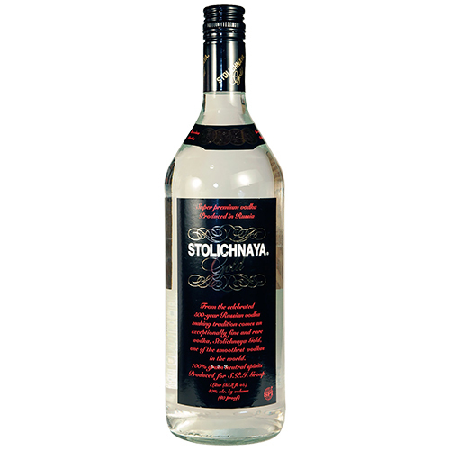 Stolichnaya Gold Vodka