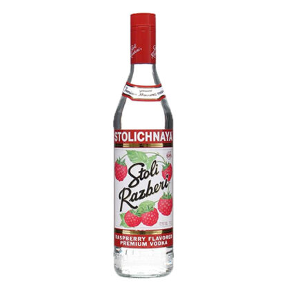 Zoom to enlarge the Stolichnaya Vodka • Razberi